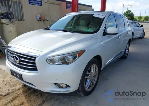 2013 Infiniti Jx35 из США, поврежденный, VIN 5N1AL0MM3DC311995